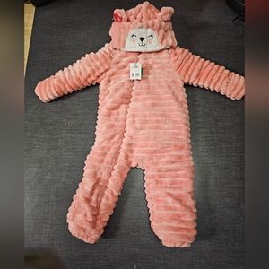 Koala Baby Infant 1-piece Fleece Jumper, Pink